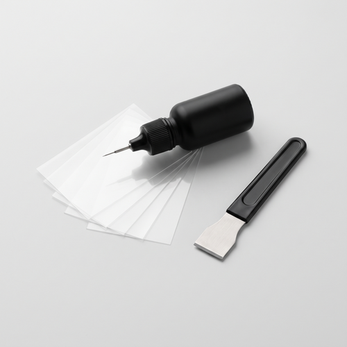 Kelymont GlassFix — Windshield Chip & Crack Repair Kit