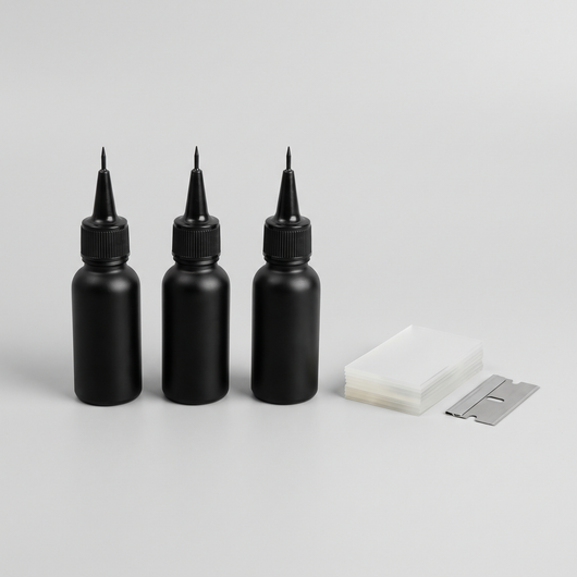 Kelymont GlassFix 3-kit bundle