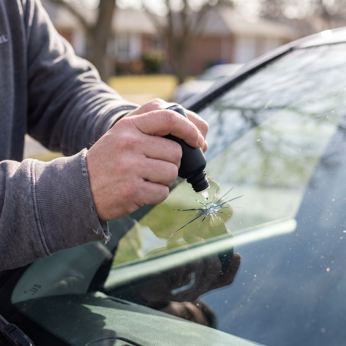 Kelymont GlassFix — Windshield Chip & Crack Repair Kit