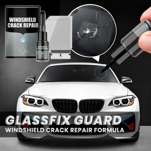 Kelymont GlassFix — Windshield Chip & Crack Repair Kit