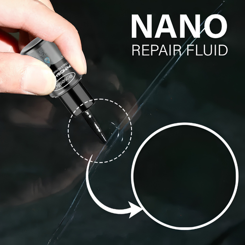 Kelymont GlassFix — Windshield Chip & Crack Repair Kit